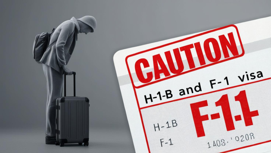 Why USA Visa H-1B & F-1 Holders Should Avoid Travel